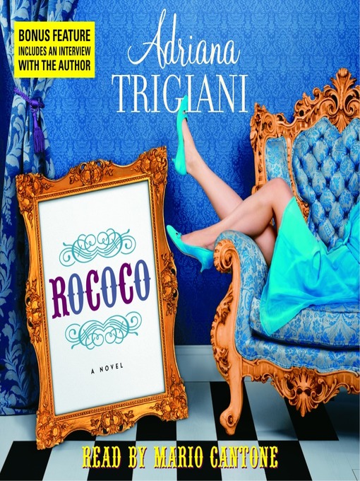 Title details for Rococo by Adriana Trigiani - Available